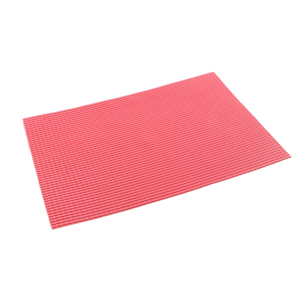 【happy one】Scale Roof Tile Model Building Material PVC for Railway Architecture. 