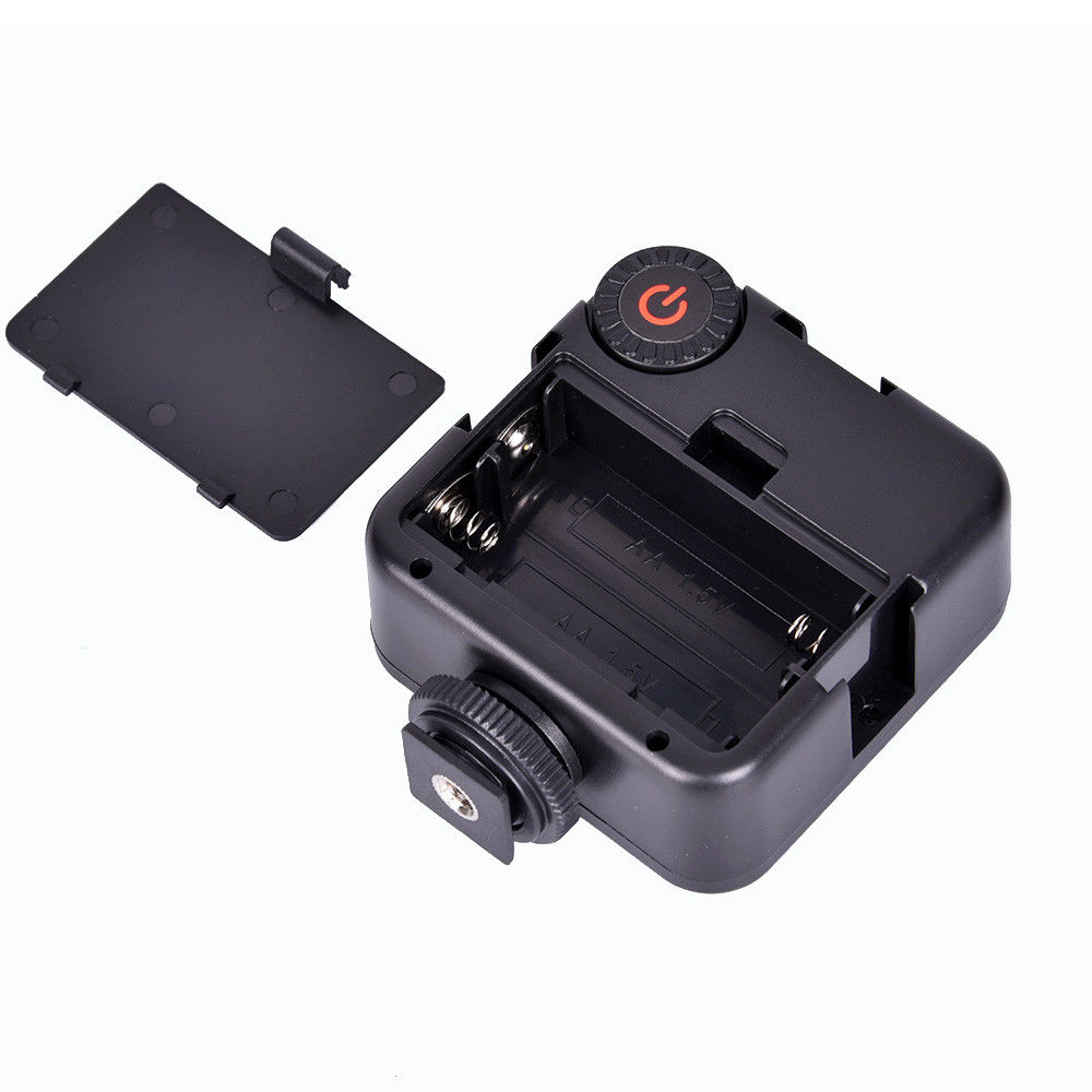 Mini W49 49pcs 5600K LED Video Light Camera Lamp Light Photo Lighting For Cannon EOS 1300D 550D 650D 750D Camera smartphone. 