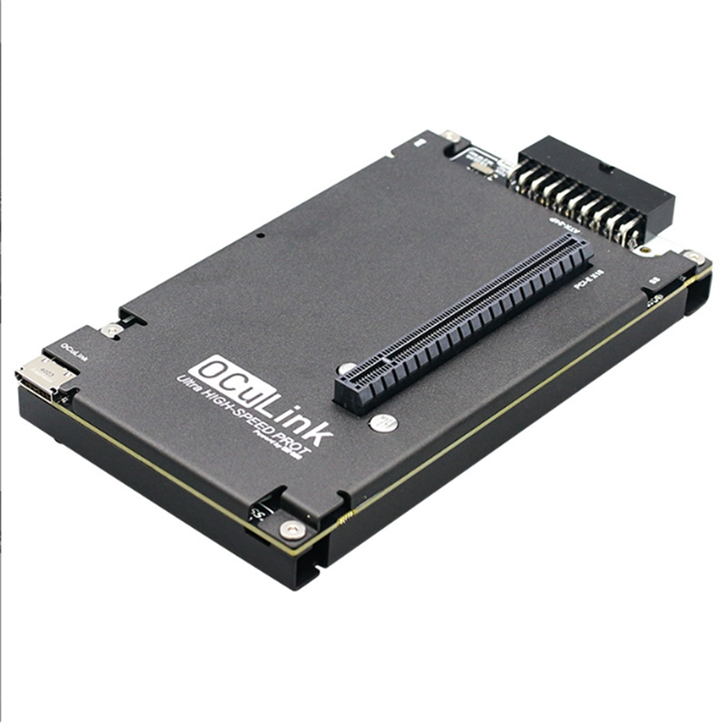Gpu Video Card Docking Station High-Speed External Graphics Card Dock Ocup4V2 Signal Chip Pci-E4.0 Easy Install Easy to Use. 