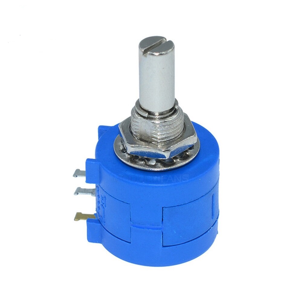 3590S-2-103L 103 Multiturn Precision 10K  Linear Precision Potentiometer 10K Ohm Adjustable Potentiometer Multi 10 Turn Counting Dial Rotary Wirewound Pot  Electrical Circuitry & Parts. 