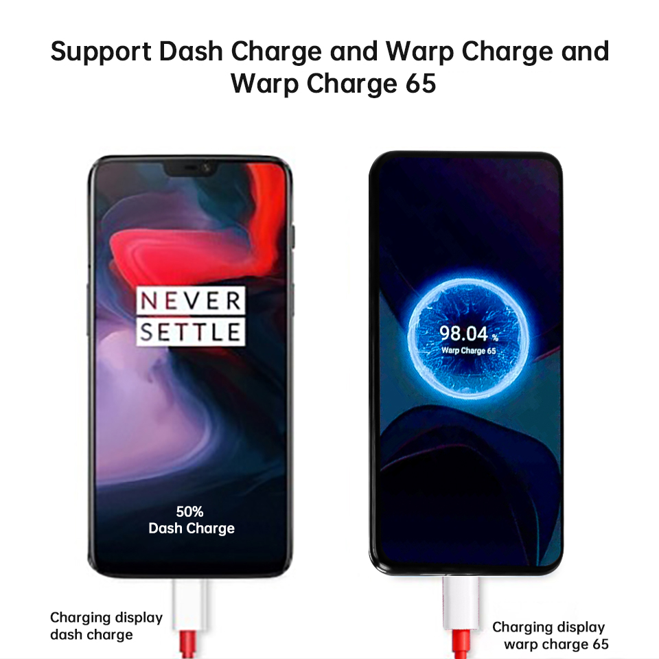 65w For Oneplus 9 Pro Warp Charger 65 Power Adapter EU US Dash Charger One Plus 9pro 8 T 8t+ 5g Chargeur Usb C To Type C Cable. 