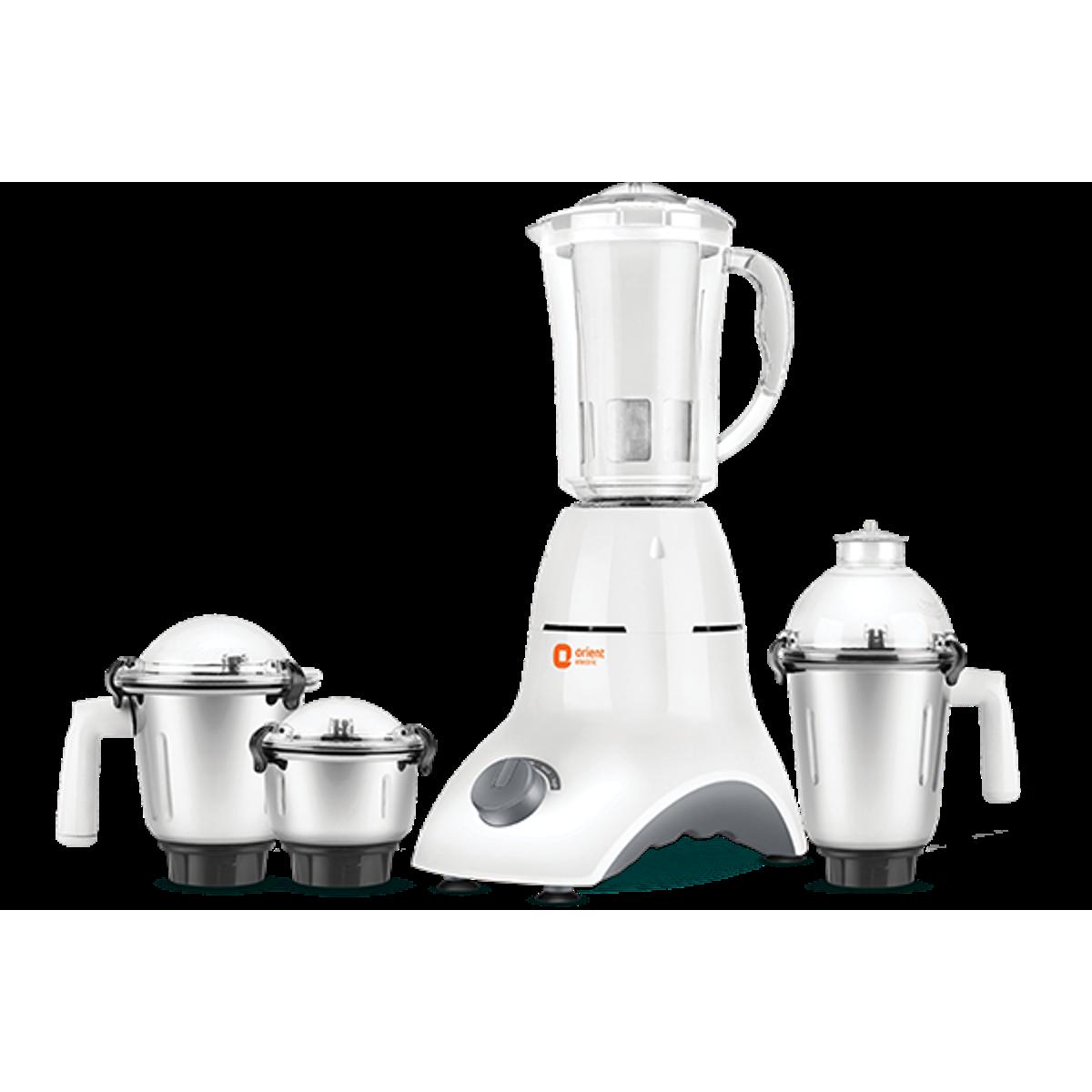 Orient Electric Accord 750 Watt Mixer Grinder / Blender / Juicer with 4 Jars ( Made in India)