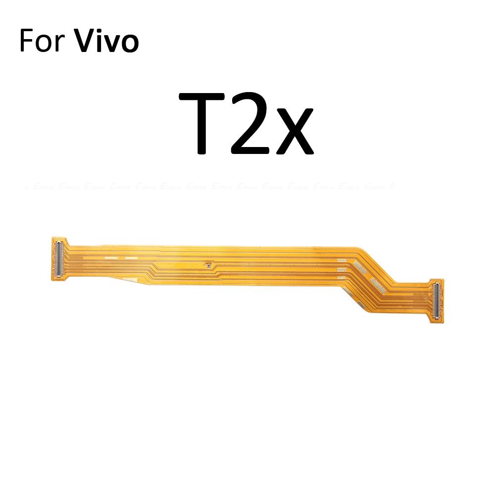 Main Board Motherboard Connection LCD Display Connector Flex Cable Parts For Vivo T2x T1x T1 Pro 5G Global. 