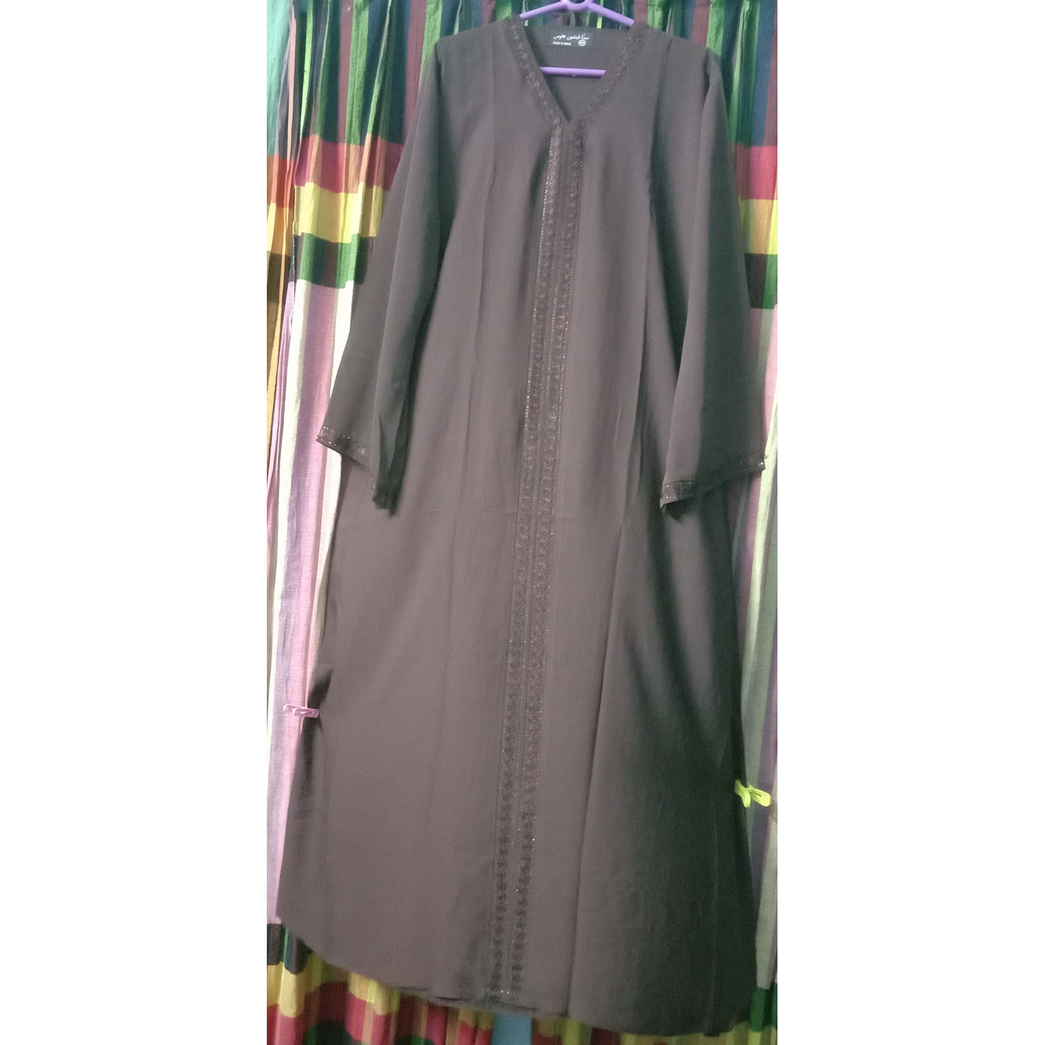 DUBAI STYLISH ABAYA GERA FLOWER DESIGN / NEW DUBAI FASHIONABLE WITH HEJAB FOR WOMEN