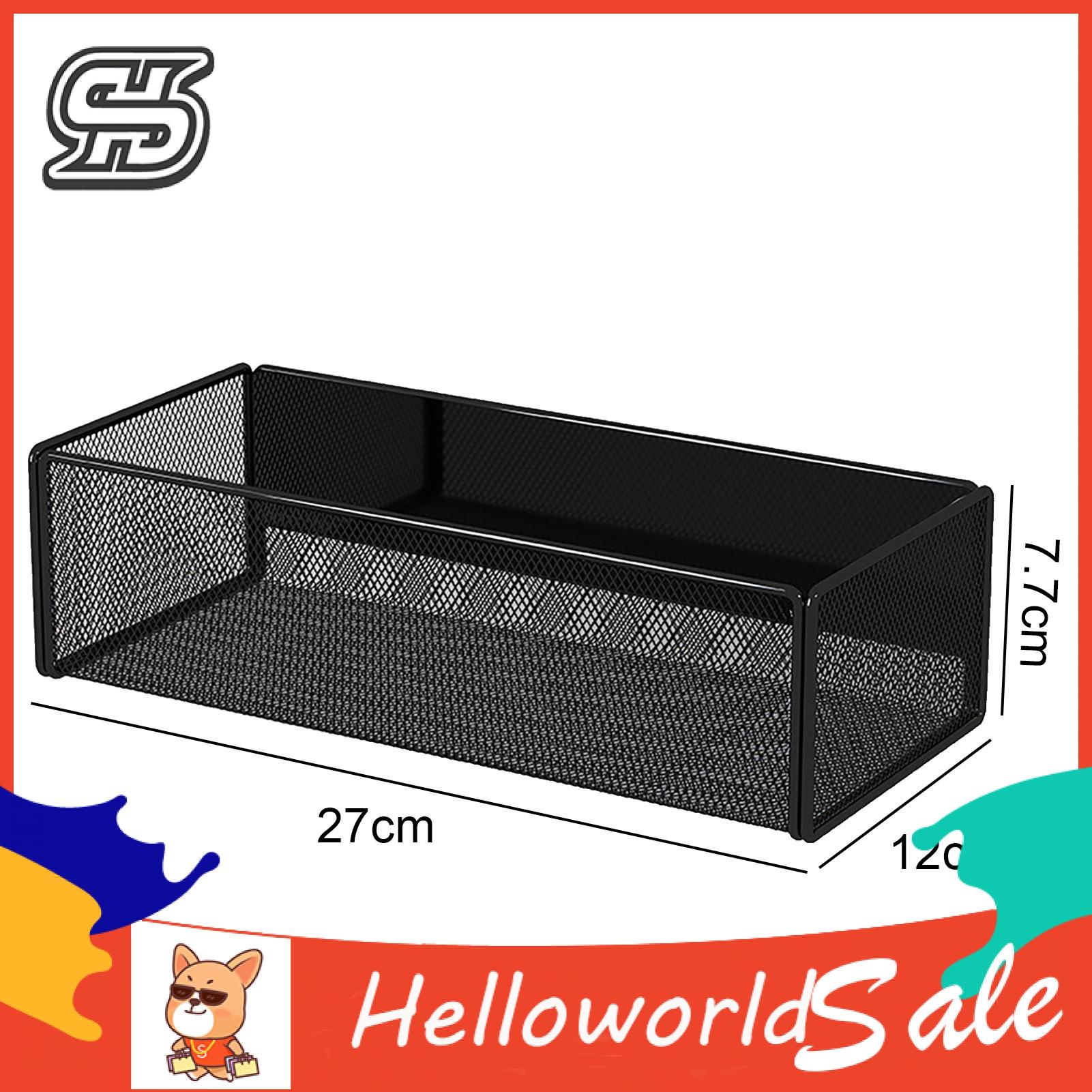 Magnetic Basket Large Capacity Magnetic Storage Rack Organizer Shelf for Easy Refrigerator Organization Rustproof Easy Installation Container Bin Box. 