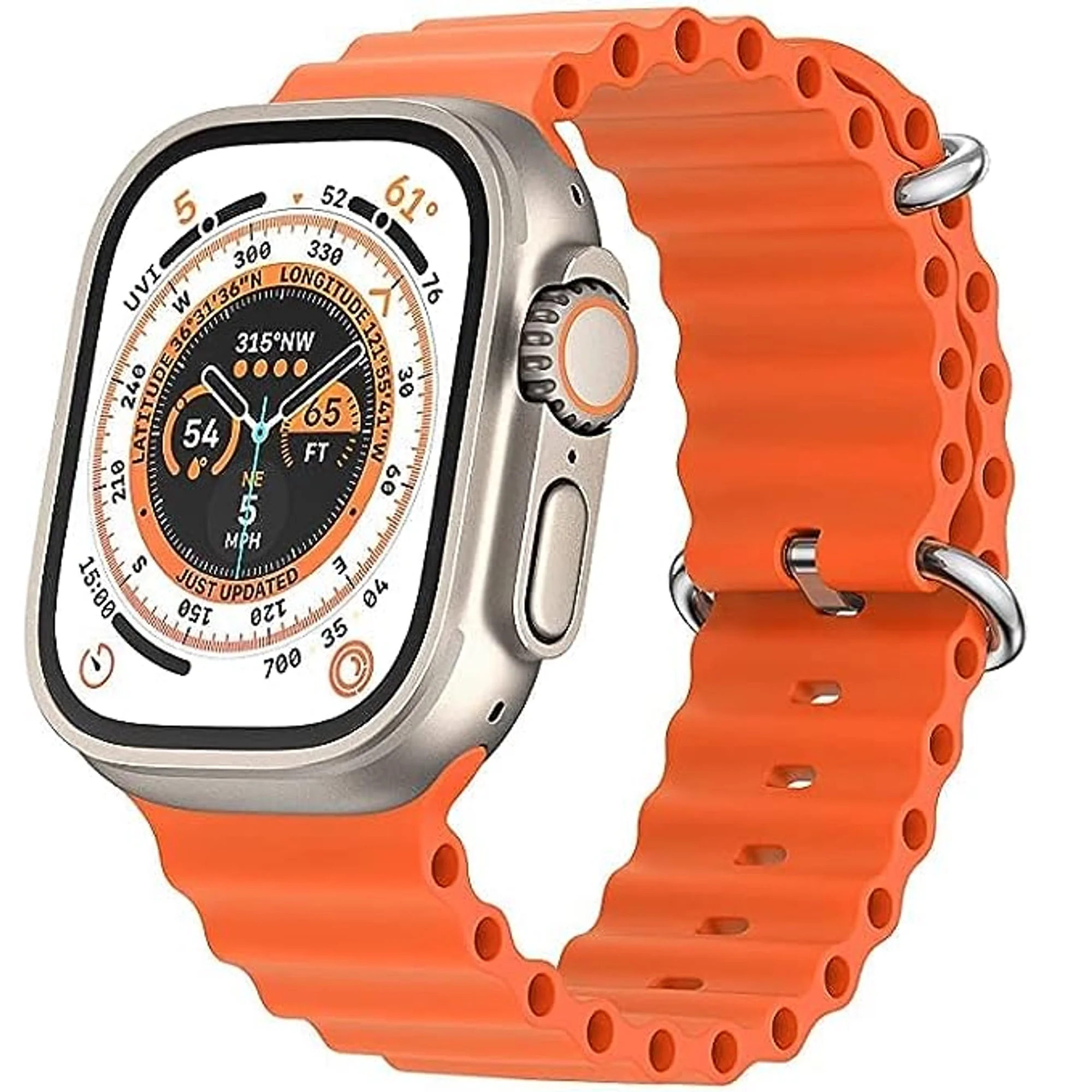 LAXASFIT Ultra Smart Watch 9 Series with 2.19 Inch Large HD Display Supported Bluetooth Calling & Social Media Notification.. 