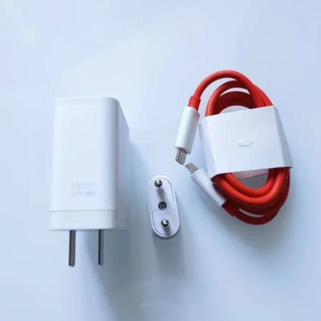 New Original For OnePlus Charger SuperVooc 160W Power Fast Charger For Oneplus 10 Pro 10T Ace Pro 9RT With 10A Dual Type C Cable. 