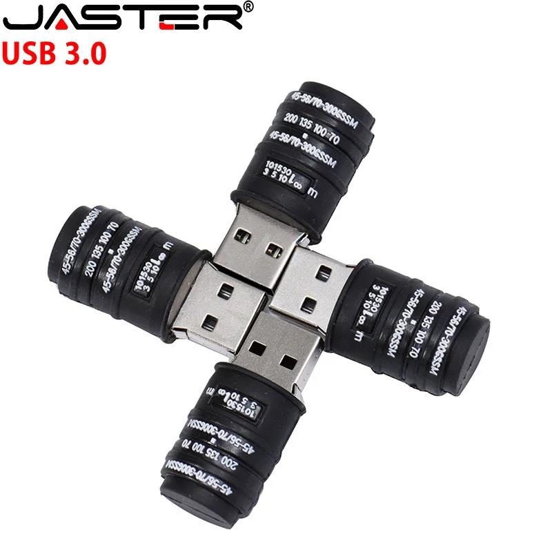 JASTER USB Flash drive Camera Shape Memory Stick thumb photography gifts Pen drive 64GB 32GB 16GB Photograph Pendrive U disk. 