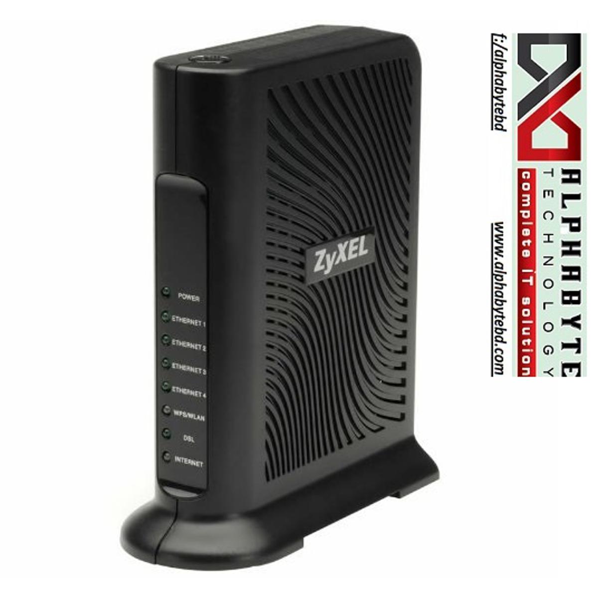 Zyxel P-660HN-T1A 150Mbps ADSL2+ Wireless Gateway