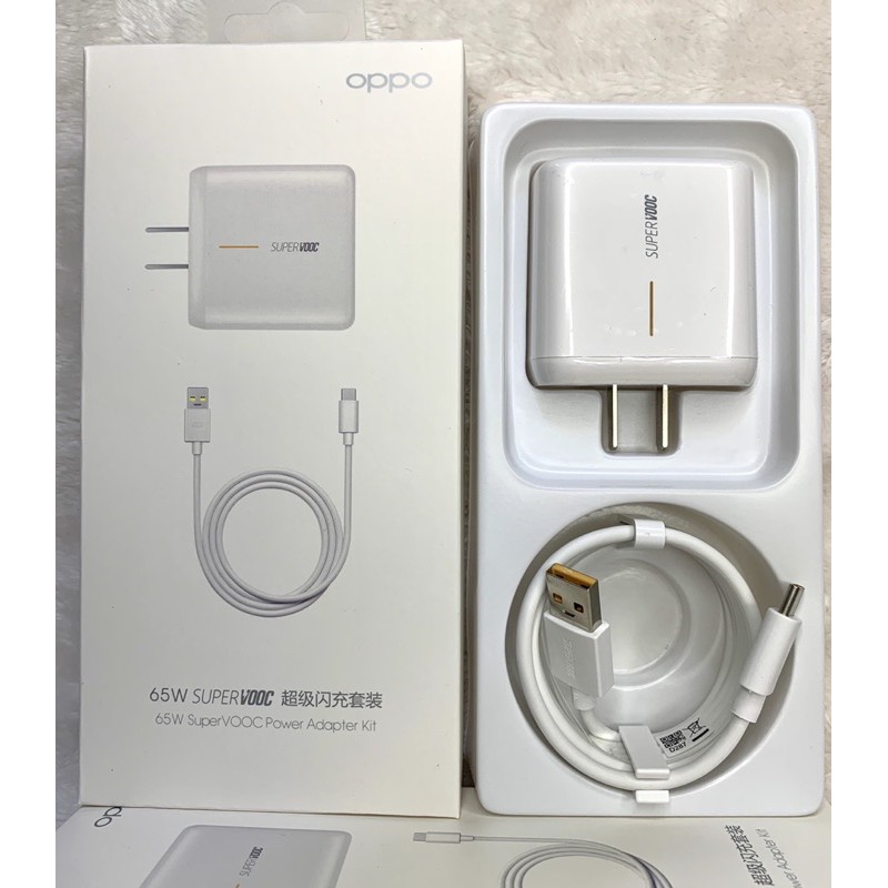 Oppo Super VOOC 65W Flash Fast Charger Type C(1 Meter) For A3s, A5 A7 A1 A1k A71 A83 A57 A59 A33 A9 A9 2020 F11 F17 F19 PROFast Charging. 
