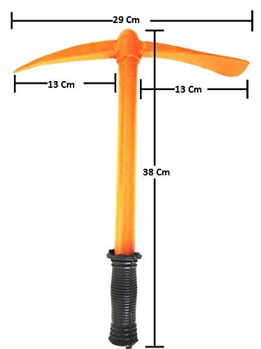 Heavy Duty Gardening Tools Kit, Garden Tools, Garden Pick Axe/Grub Axe Double