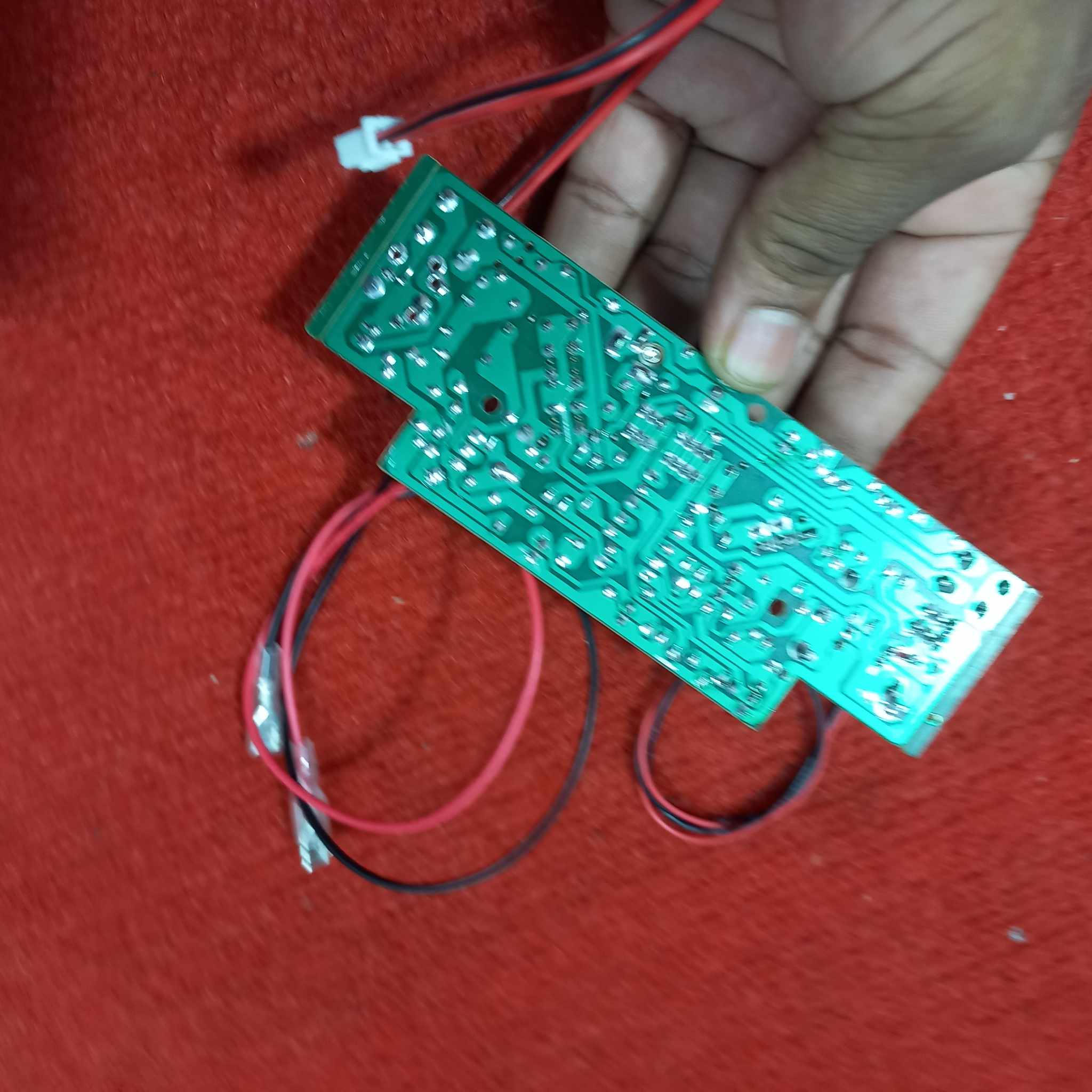 KN-2912 Charger FAN Circuit DC  6V Light Fan Charger Circuit Charging Control Fan Circuit Board For AC DC Charger Fans. 