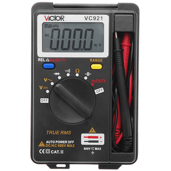 VICTOR VC921 Digital Multimeter Mini Pocket Handheld size  - Kings Trading. 