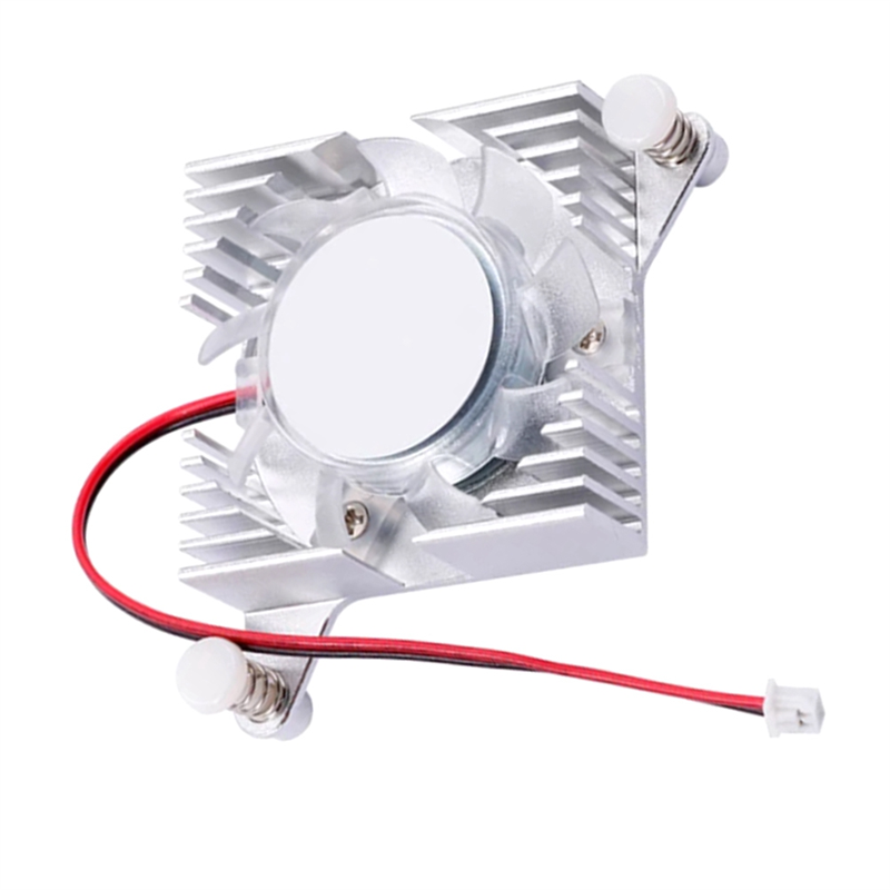 1 PCS Active Cooling Integrated Heat Sink Cooling Fan Cooling Fan Aluminum for 5 Plus for 5 Plus