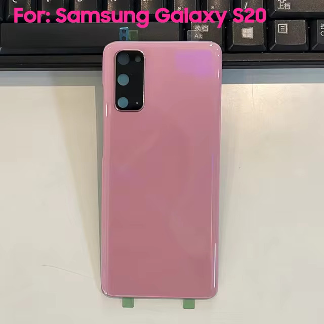 Backshell For Samsung S20FE Purple Color Replacement Back Battery Cover / Backshell. 