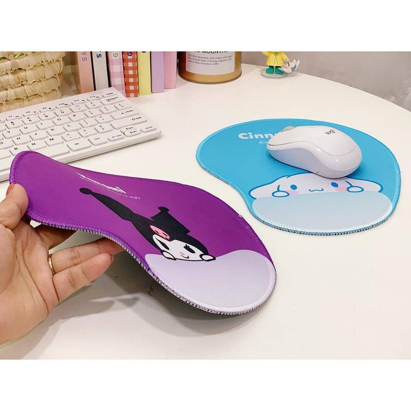 Sanrio Mouse Pad Soft Mat For Game Computer Cap Desk Mat Pads Non-Slip Rubbe PC Waterproof Office Mouse Pad mymelody Kuromi Cinnamoroll. 