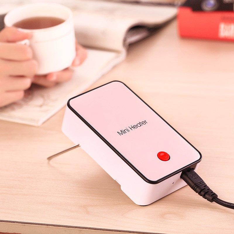 No Radiation Mini Heater Portable Handheld Desk Warm Air Electric Handy Heater Warmer Machine For Hand In Winter. 
