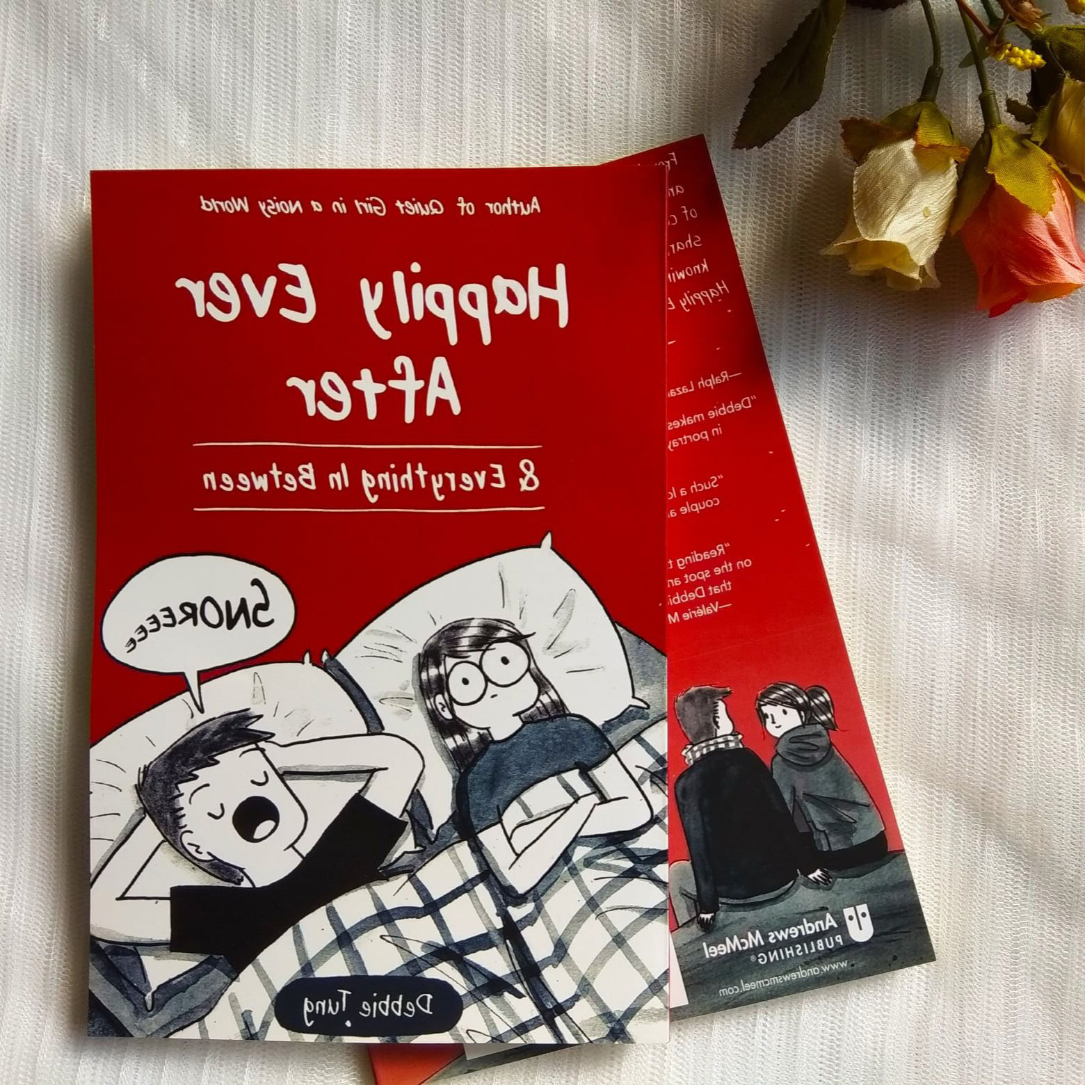 Happily Ever After & Everything In Between by Debbie Tung. 