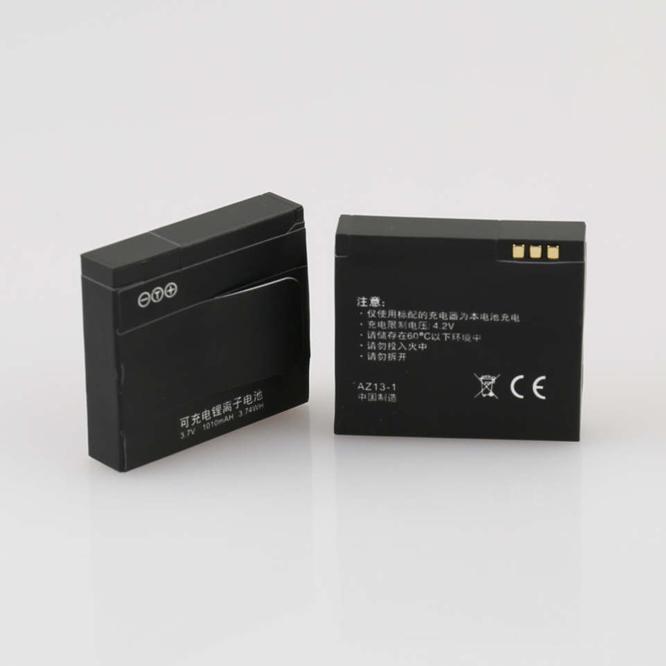 For Xiaomi yi battery xiaoyi batteries+Yi dual charger For xiao mi yi action camera xiaomi yi accessory. 