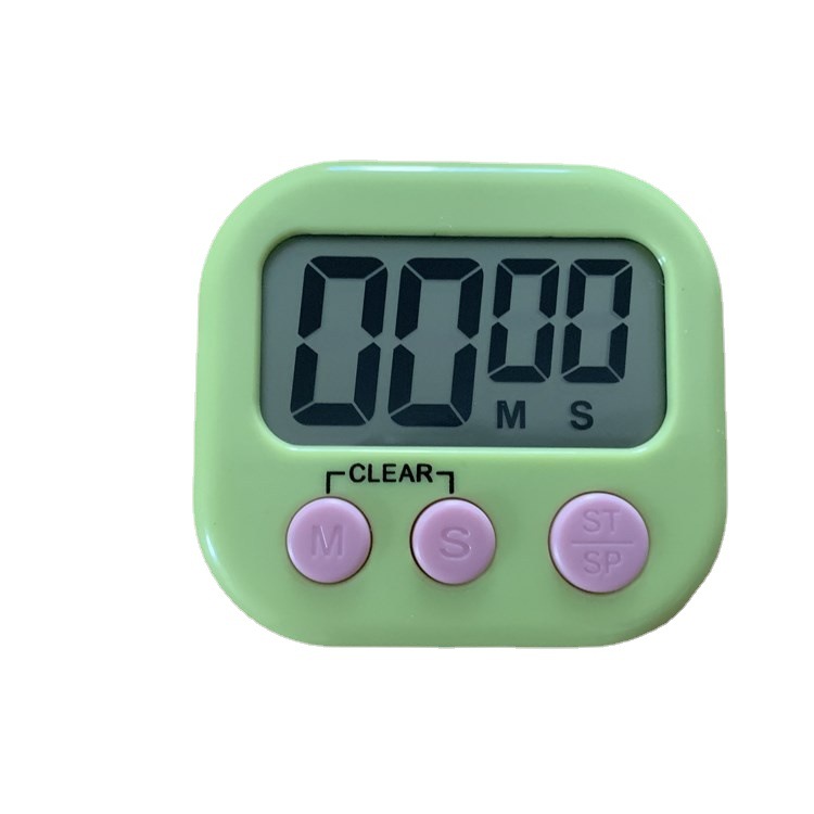 103 Timer Large Screen Kitchen Reminder Electronic Timer Digital Stopwatch Timer. 