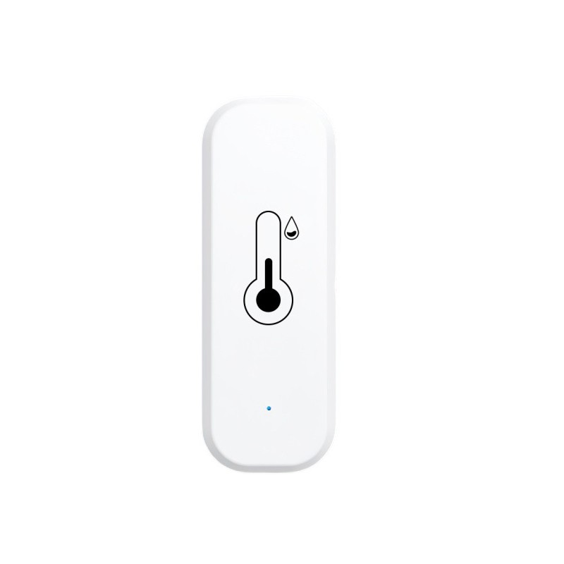 Battery Powered Tuya WiFi Bluetooth Temperature and Humidity Sensor (No Battery). 