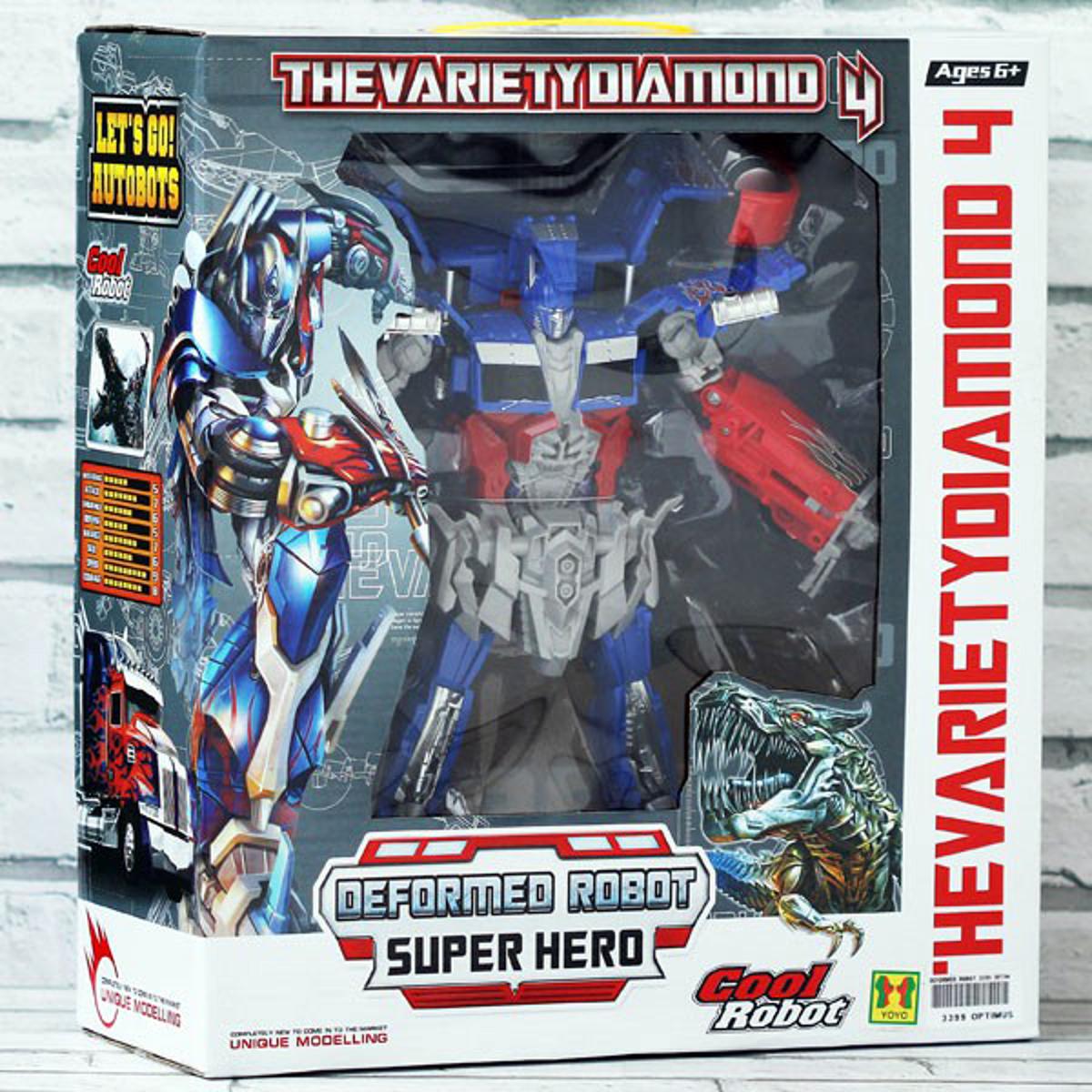 Transformers 3 Optimus Prime Action Figure Robot Toy 12 inch