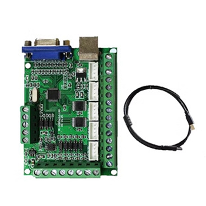 Plastic Mach3 V3.25 USB Driver Motion Controller 5 Axis CNC Board Z Tool Setter for Cnc Router Cutting Engraving Milling Machine Kit. 