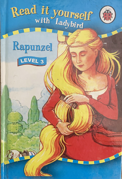 Read It Yourself Rapunzel (mini Hc) Level 3 Hardcover