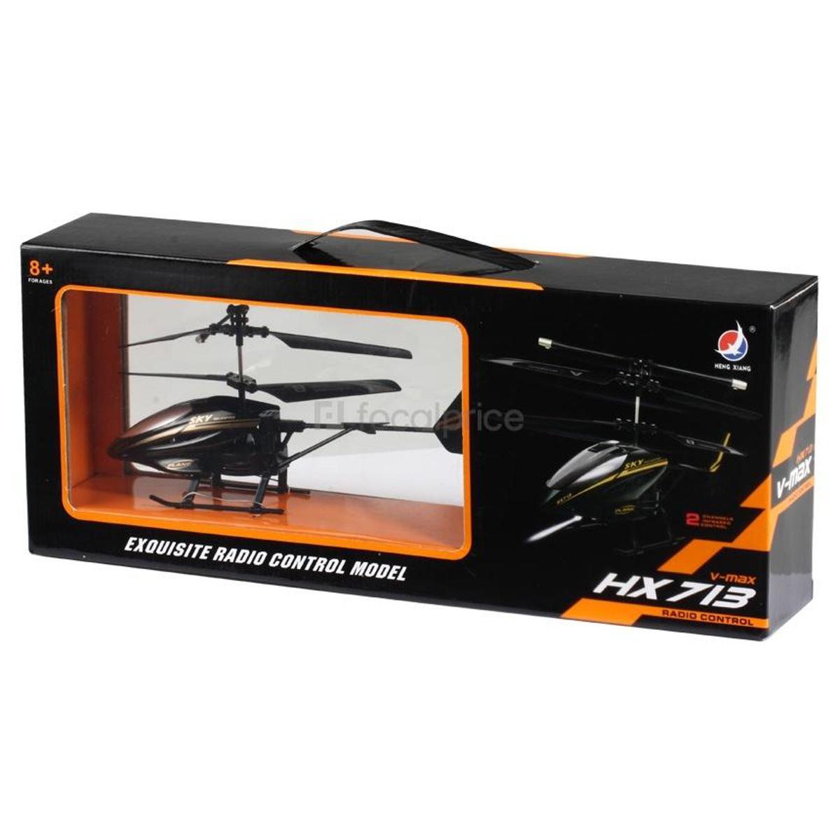 V-Max Remote Control Helicopter - Multi Color