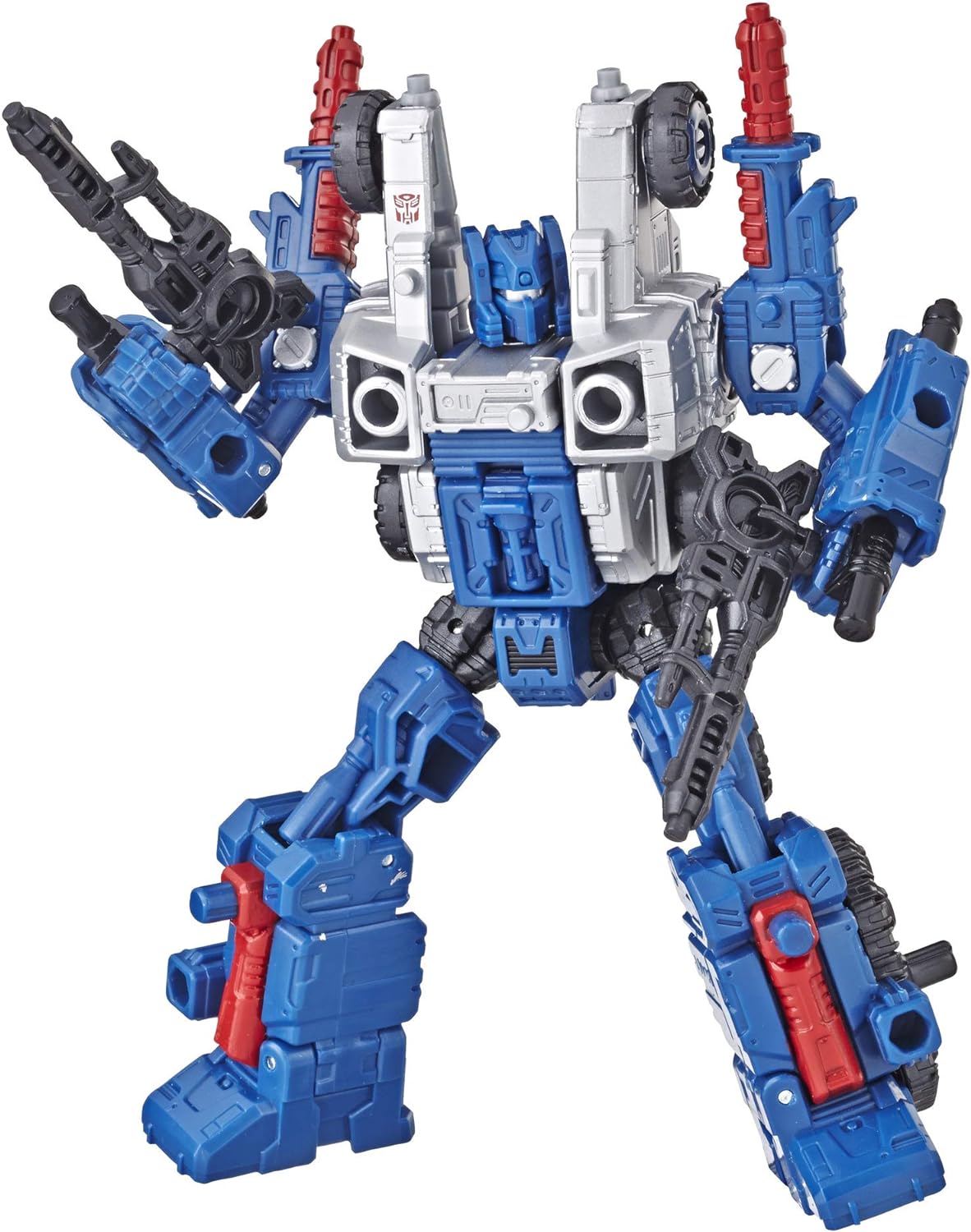 Transformers Siege War for Cybertron WFC-S8 Cog WFC-S8 Weaponizer Action Figure. 