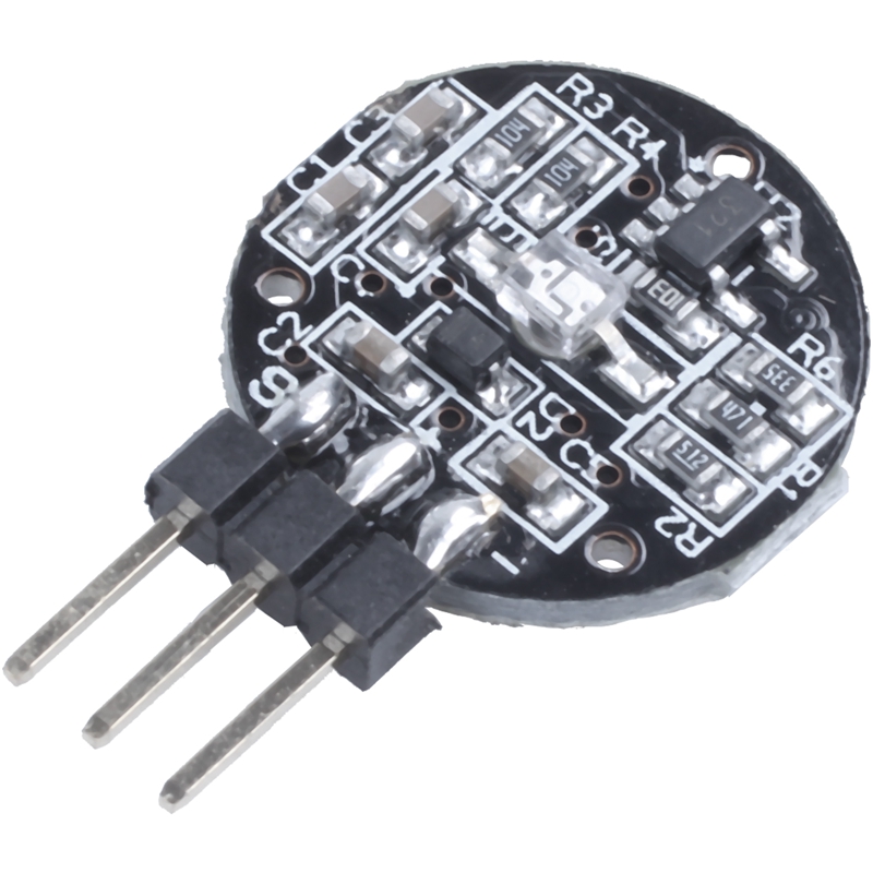 Pulse Sensor Heart Rate Sensor Heart Beat PulseSensor for Arduino Raspberry pi,black&red -  black&red. 