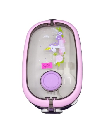 Unicorn Stainless Steel Lunch Box/ Tiffin Box/ Food Container Sealed Food Fresh-Keeping Boxes Office Bento Container Lunch Tedemei Stainless Steel Lunch Box/ Tiffin Box/ Food Container Sealed Food Fresh-Keeping Boxes Office Bento Container Lunch 1Ltr. 