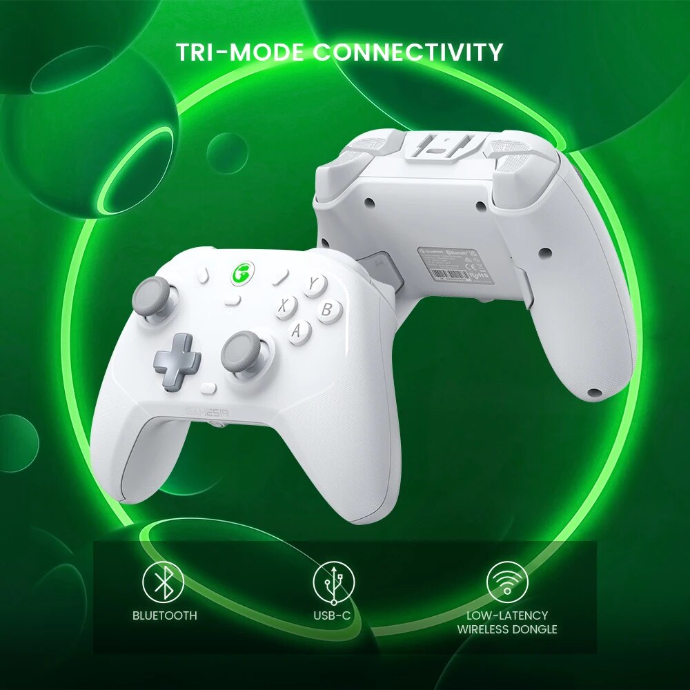 GameSir T4 Cyclone Pro Wireless Gamepad Bluetooth Game Controller for Nintendo Switch iPhone Android Phone PC Joystick. 