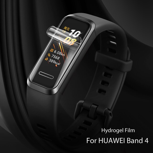 Soft Screen Protectors For Honor Band 5/band 5i Band 4 Running Hydrogel  Film Anti Scratch For Huawei Band 3 4 Pro/3e 4e: Buy Online at Best Prices  in Bangladesh | Daraz.com.bd