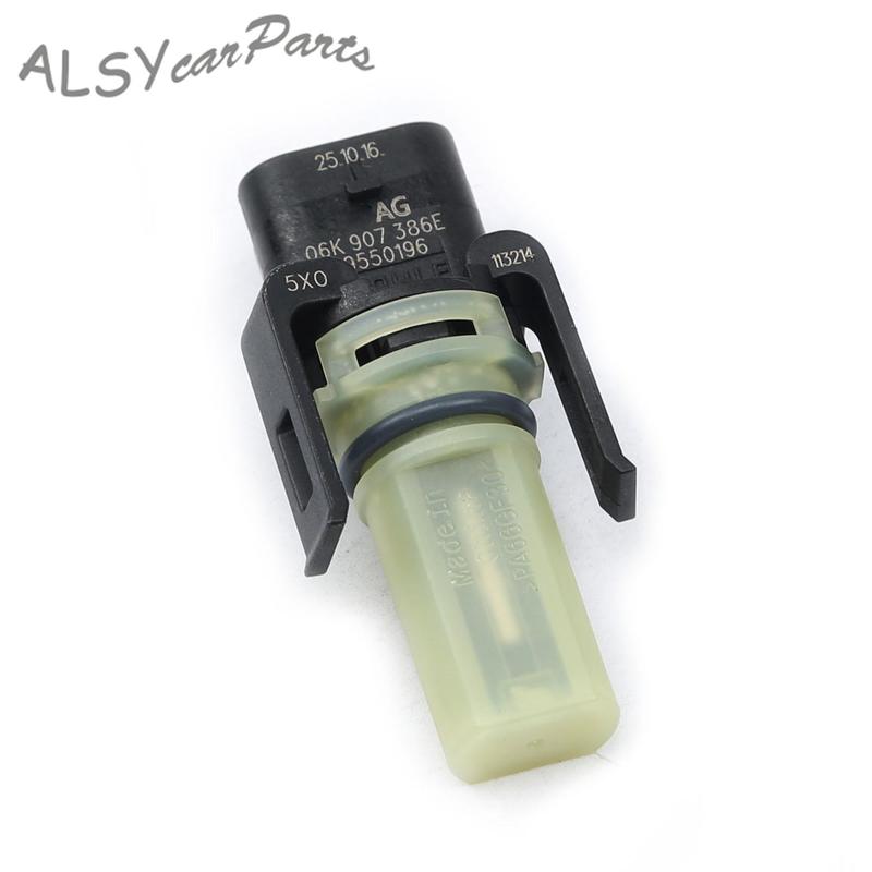 Intake Manifold Temperature Sensor 06K907386D 06K 907 386 D For VW Scirocco Sharan Polo Passat Golf Audi A4 A5 A6 Q5 Q7 Q8 Seat
