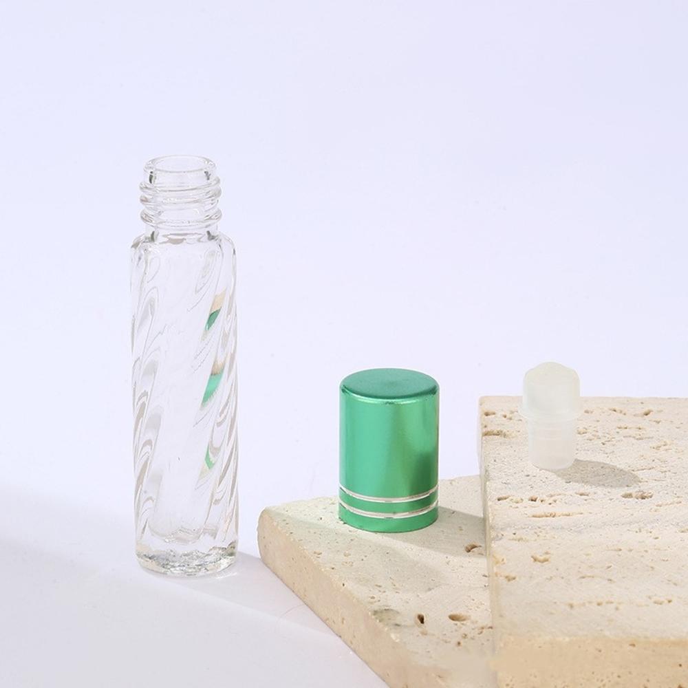 4ml Perfume Refill Container Empty Cosmetic Container Atomizer Dispenser Bottle Mini Transparent Scent Pump Walking Bead Bottle Travel Size Perfume Bottle. 