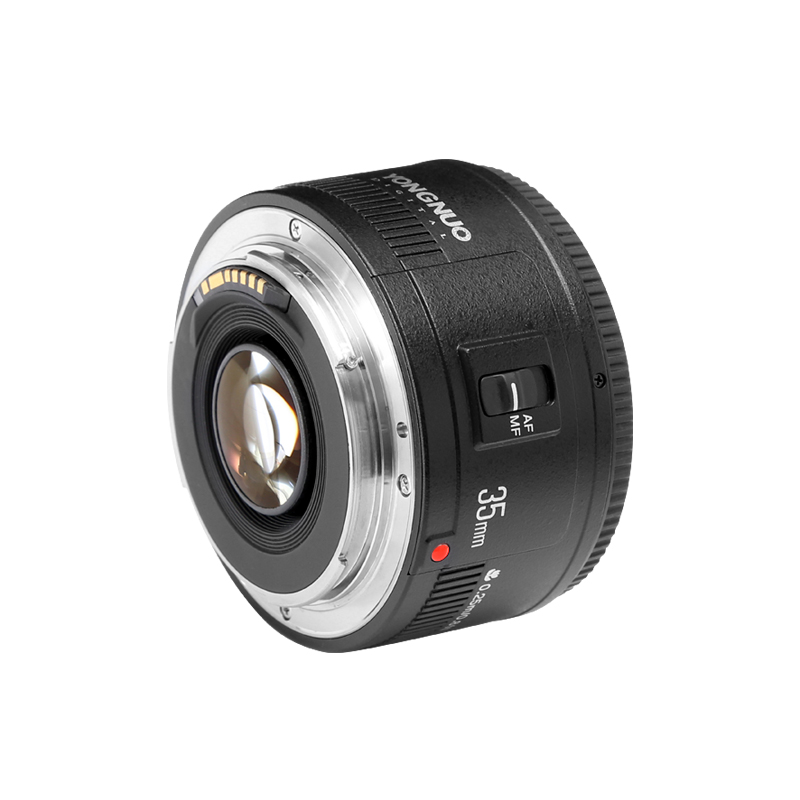 Yongnuo YN35mm lense 35mm F2 Auto Focus lens For Canon 450D 550D 650D 1100D 5D mark III 700D 600D 70D 60D 6D EF Mount EOS Camera. 