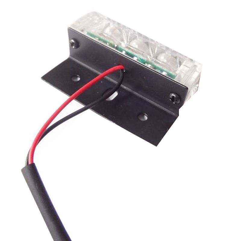 One Drag Four Strobe Lights Strobe Lights Signal Lights Car LED Lights General Car Supplies,Yellow Light. 