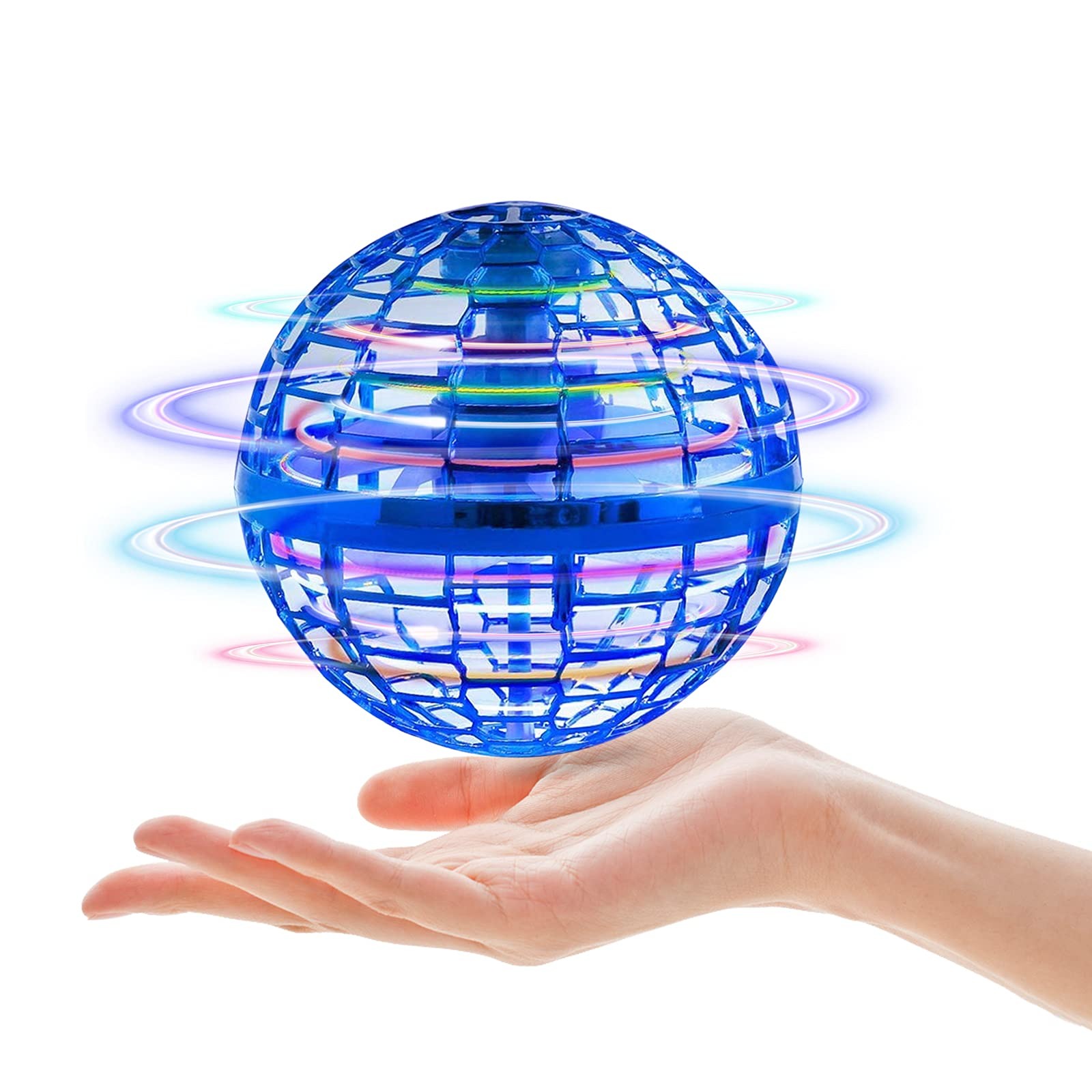 Controllable Magic Ball Flying Ball Boomerang 360° Rotating Fly Ball Magic Drone Orb Flying Spinner Fidget Toys Party Games Kids Toys. 