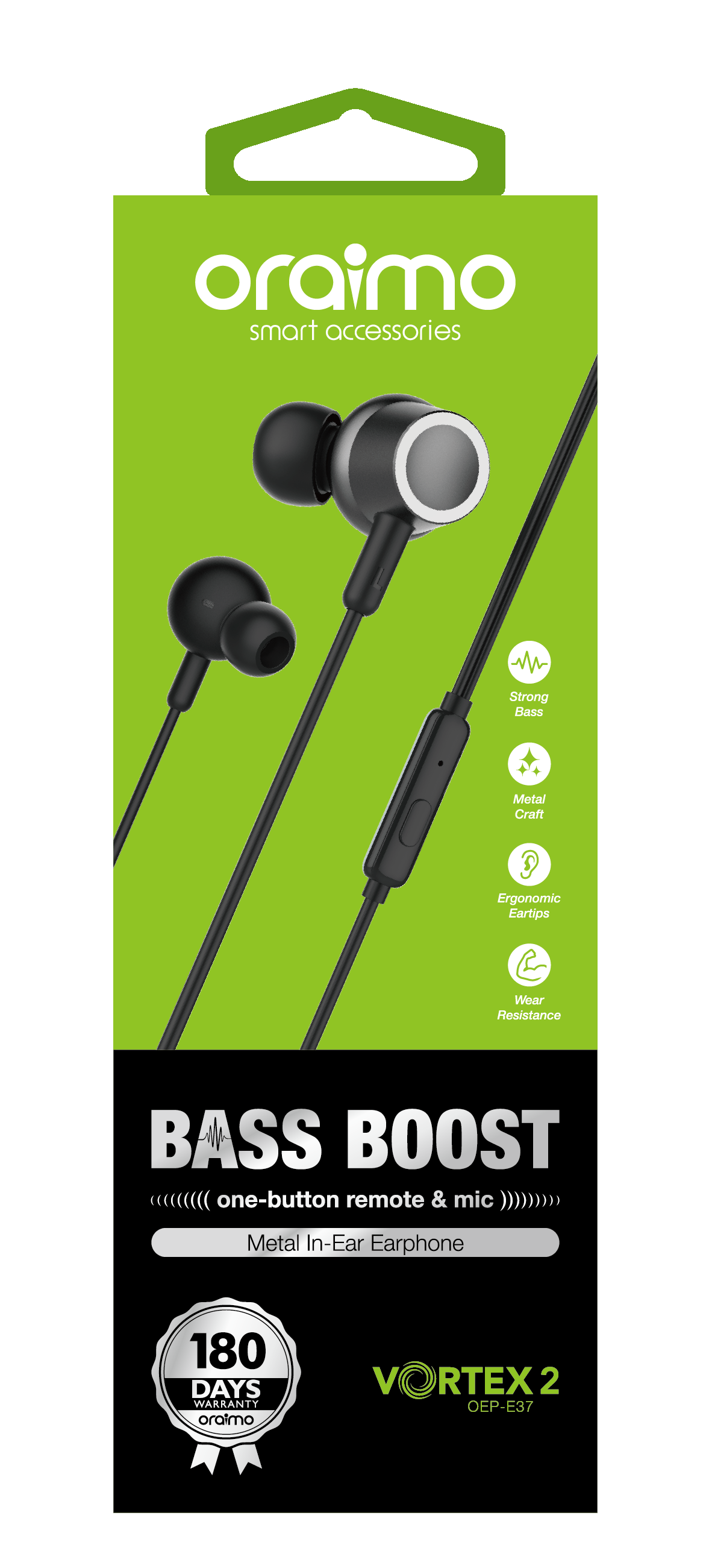 vortex earphones