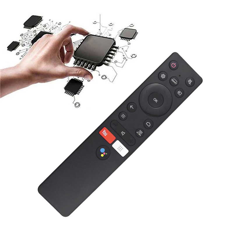 Replace RC890 Remote Control for Casper Android TV Voice for HG5000 50UG6000 Work for TV AC Audio Projector. 