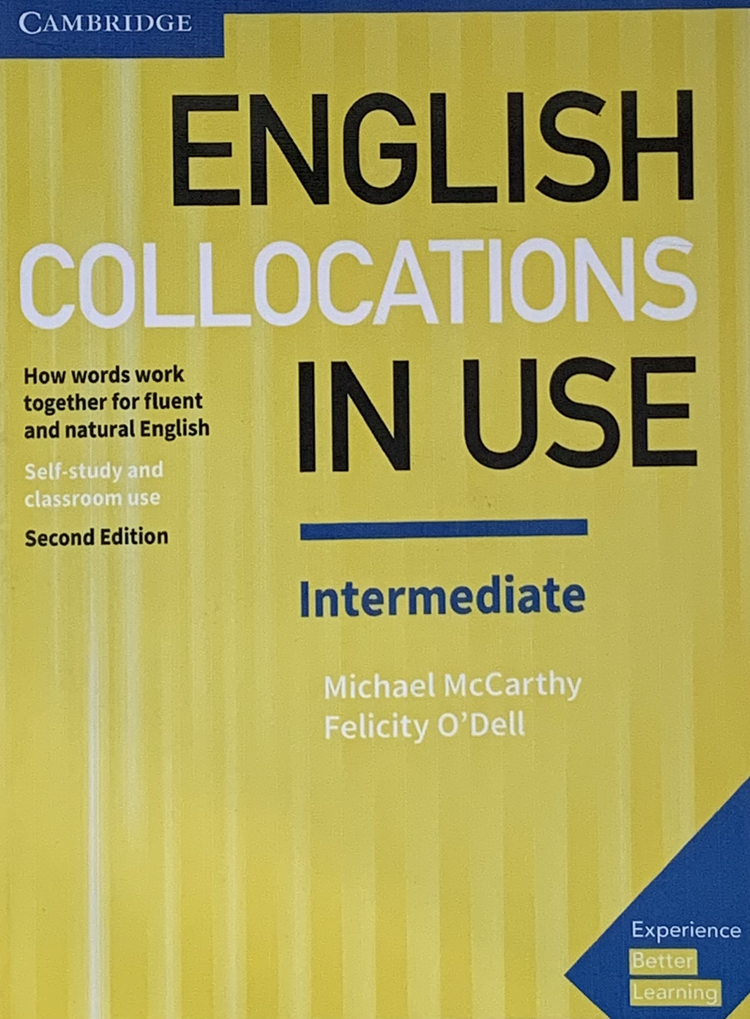 English Collocations in Use. Intermediate. 2nd Edition. Book with answers Paperback. 