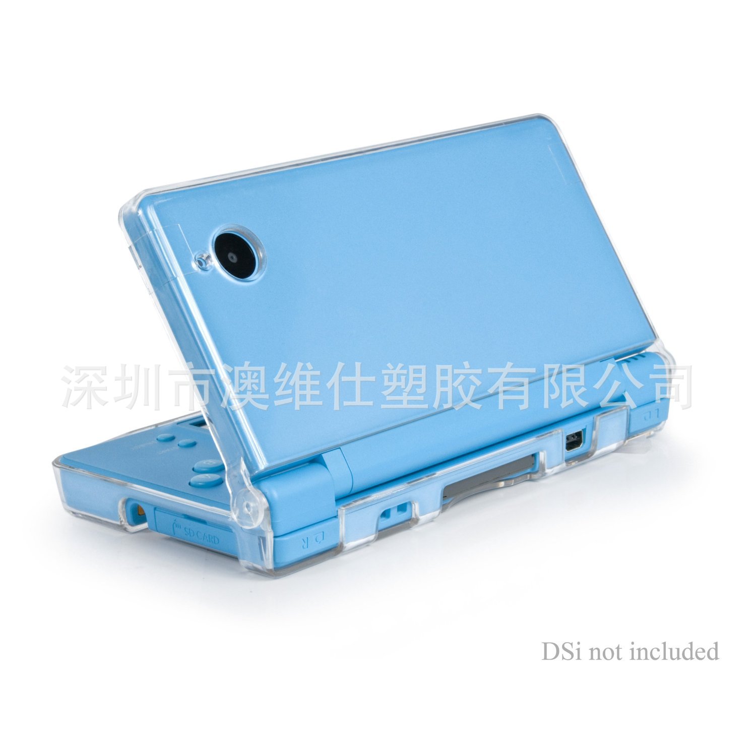 Factory in Stock for Nintendo NDSi Transparent Protective Shell NDSI Crystal case Nintendo Game Machine Accessories. 