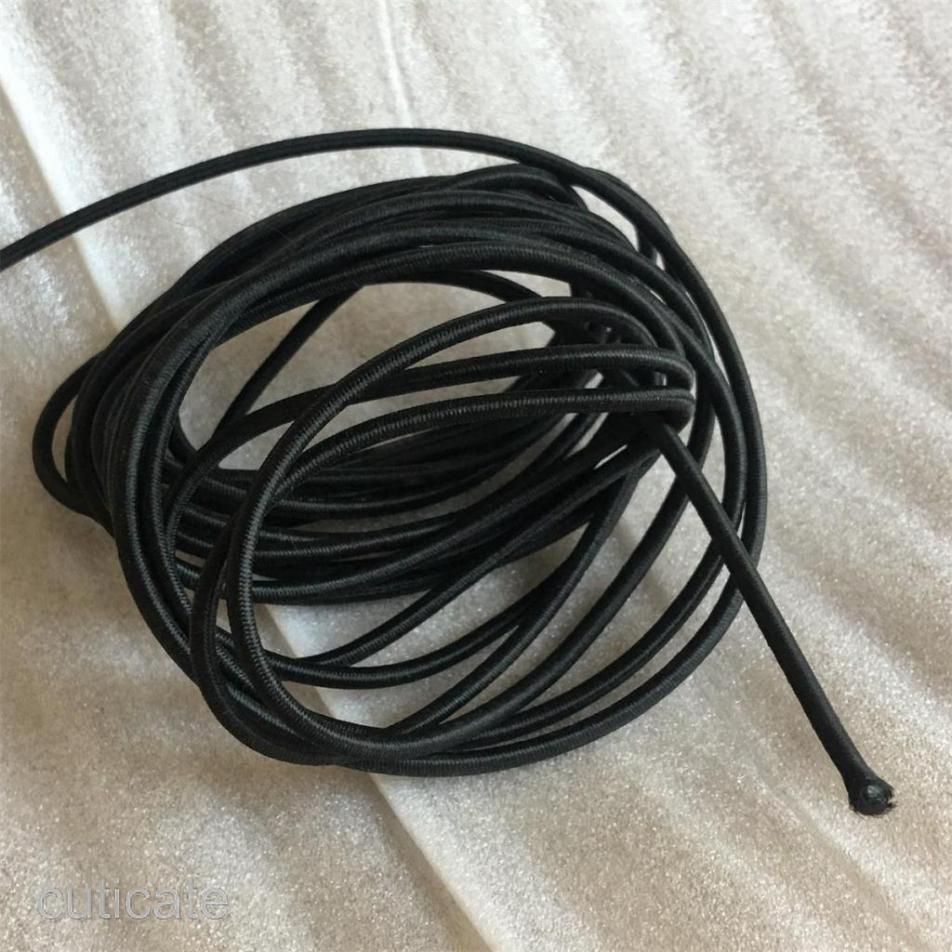 5m 10m Bungee Elastic Cord Crafting Stretch String Paracord Roof Racks Trailers Boats. 
