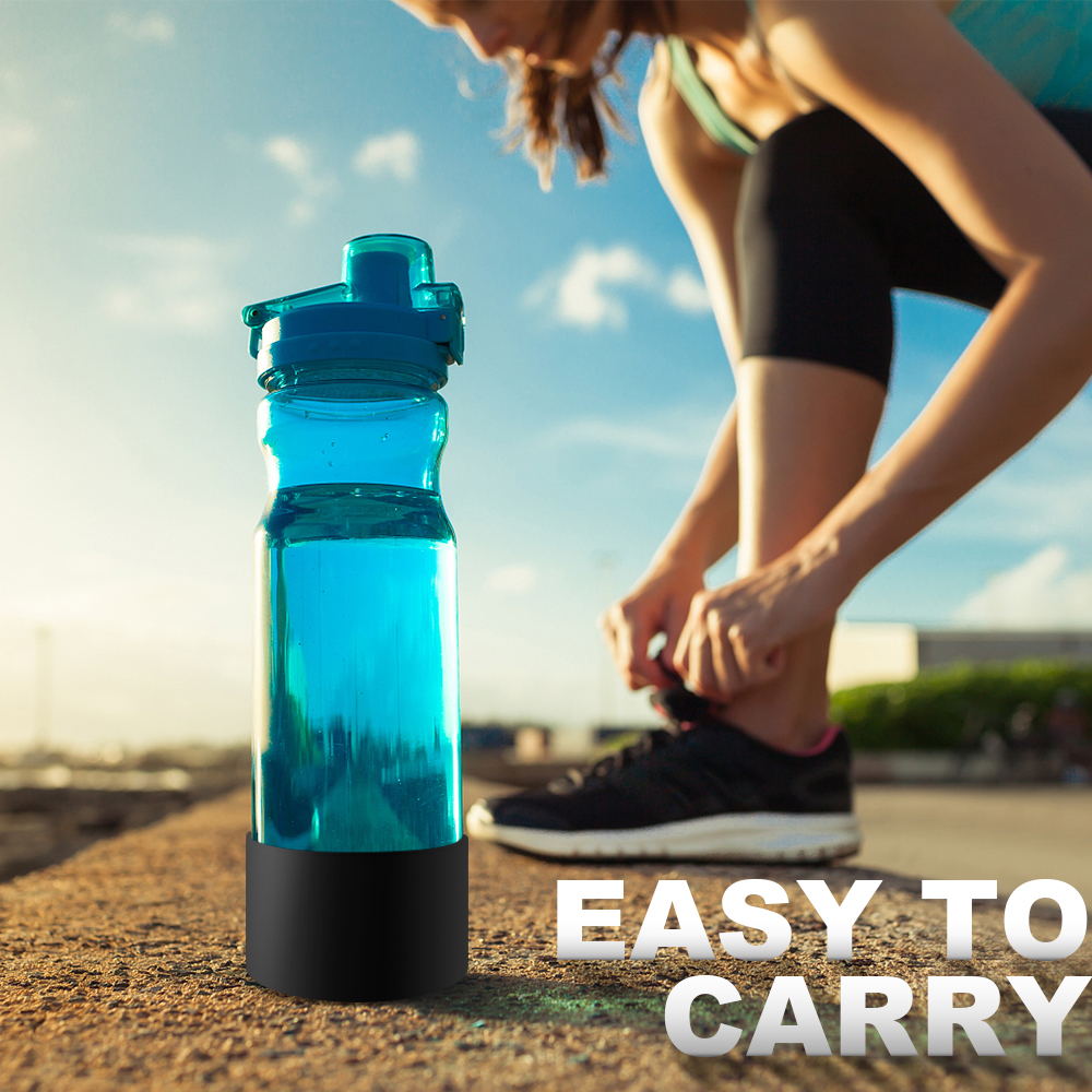 Tyeso Tumbler Accessories Tyeso Silicone Boot for Tyeso Tumbler 530ml/750ml Protective Silicone Boot for Tyeso Tumbler Anti-Slip Bottom Sleeve Cover for Water Bottle Compatible with Hydro Flask, Simple Modern and Aquaflask Bottles Tumbler Rubber Protector. 