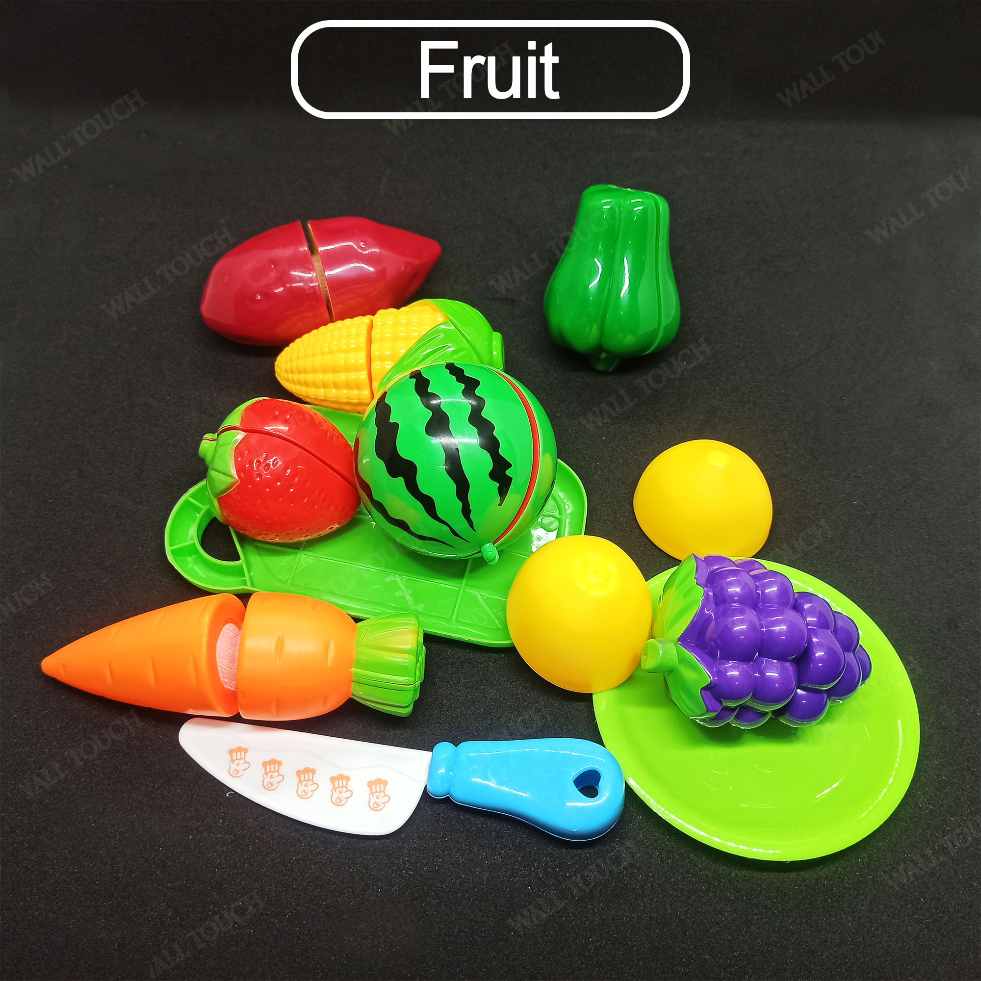 fruit cutter set toy
