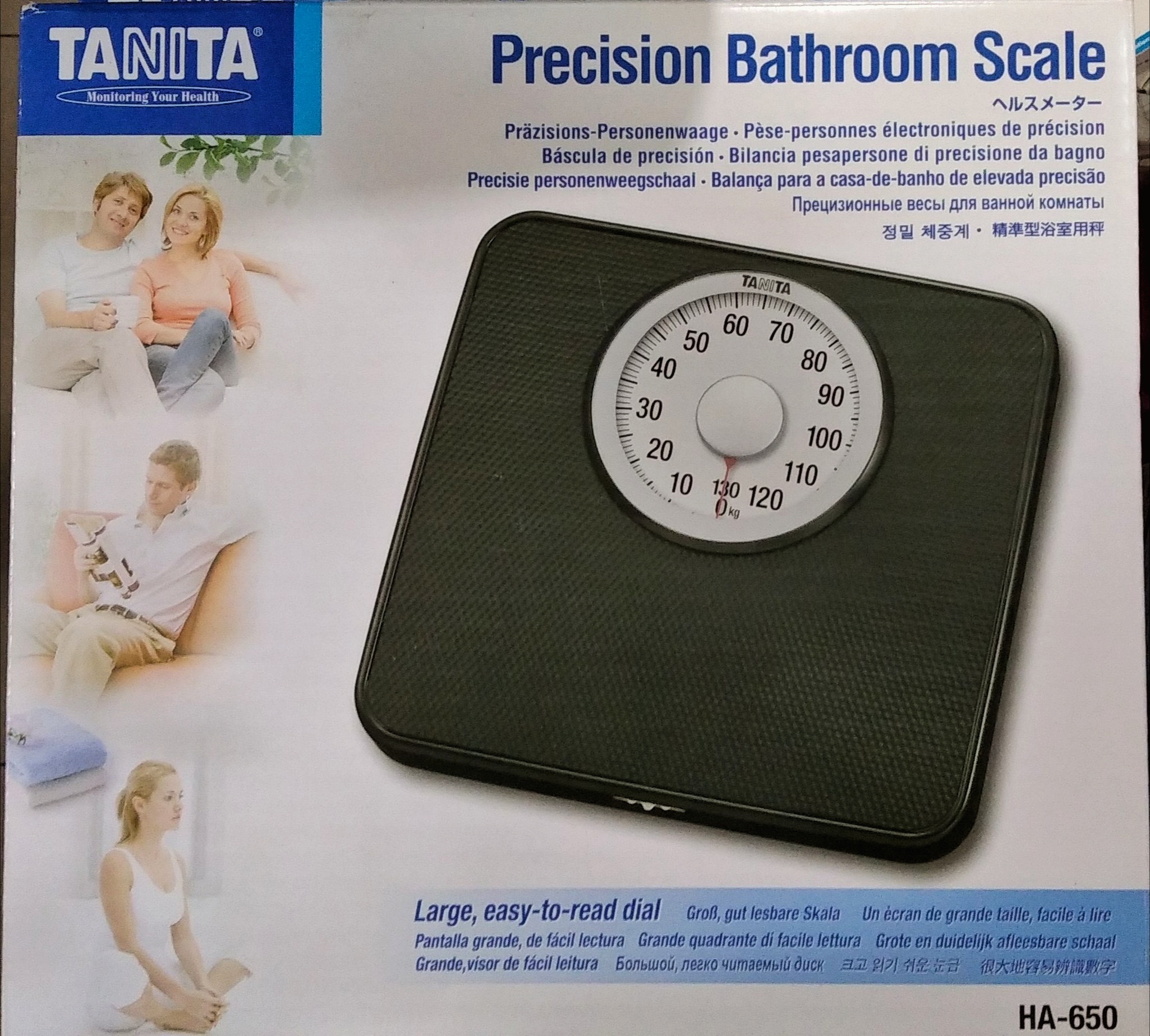 Tanita Weight Scale (HA650) ubicaciondepersonas.cdmx.gob.mx