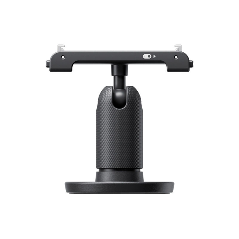 For Go 3 Swivel Bracket Adhesive Base Magnetic Locking Ball Joint Multifunction Replacement Accessories