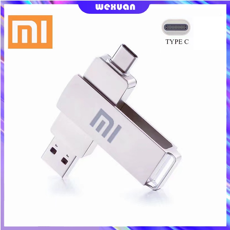 【Top Picks】 OTG metal pendrive 512G 256GB 128G 64G 32G 16G 8G type-c usb dual pendrive OTG USB Flash Drive pendrive type c Andrio high speed