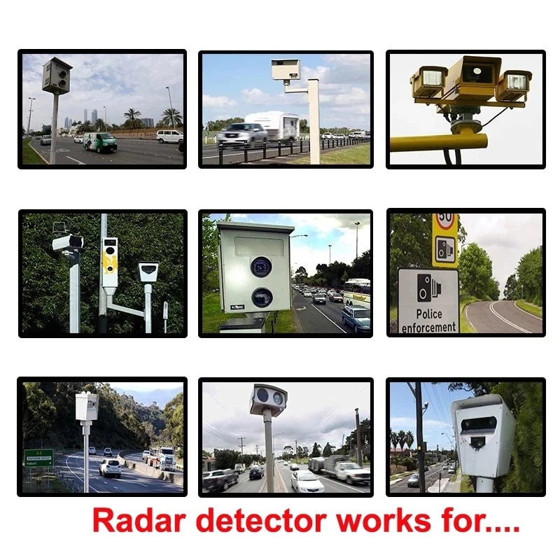 Car Detector 2 In 1 DVR Anti Laser Radar Detector 360 Degree K Ka Ku X Full Band Dvr Dash Cam140 Degree Lens DVR Camera Recorder. 